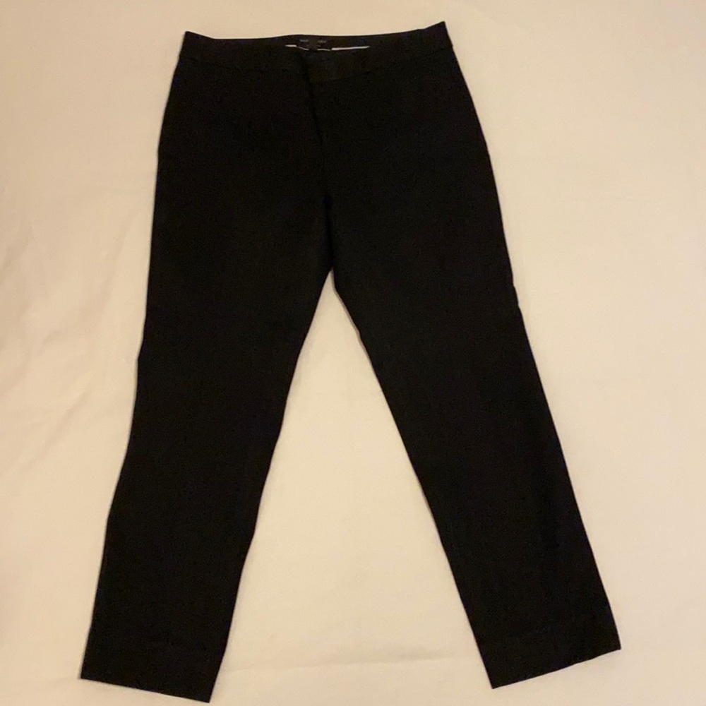 Black Banana Republic Sloan curvy fit dress pants